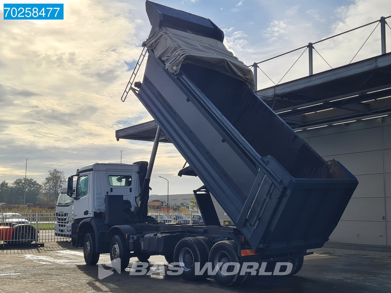 Mercedes-Benz Arocs 4142 8X4 24m3 Tipper Big-Axle Steelsuspension Euro 6 - Kallurauto: pilt 3 Mercedes-Benz Arocs 4142 8X4 24m3 Tipper Big-Axle Steelsuspension Euro 6 - Kallurauto: pilt 3