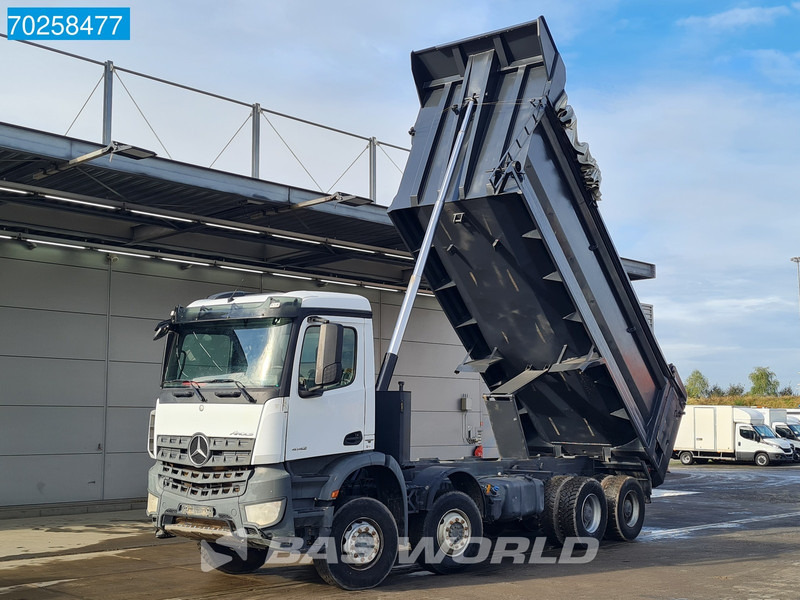 Mercedes-Benz Arocs 4142 8X4 24m3 Tipper Big-Axle Steelsuspension Euro 6 - Kallurauto: pilt 2 Mercedes-Benz Arocs 4142 8X4 24m3 Tipper Big-Axle Steelsuspension Euro 6 - Kallurauto: pilt 2