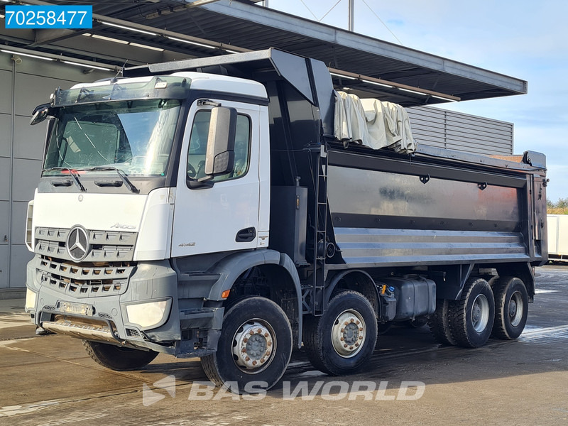 Kallurauto Mercedes-Benz Arocs 4142 8X4 24m3 Tipper Big-Axle Steelsuspension Euro 6: pilt 11