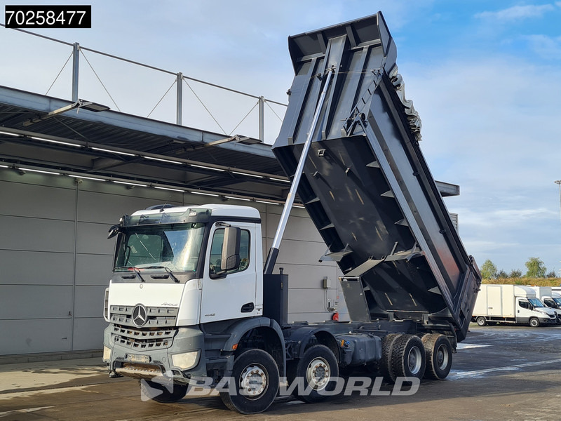 Mercedes-Benz Arocs 4142 8X4 24m3 Tipper Big-Axle Steelsuspension Euro 6 - Kallurauto: pilt 2 Mercedes-Benz Arocs 4142 8X4 24m3 Tipper Big-Axle Steelsuspension Euro 6 - Kallurauto: pilt 2