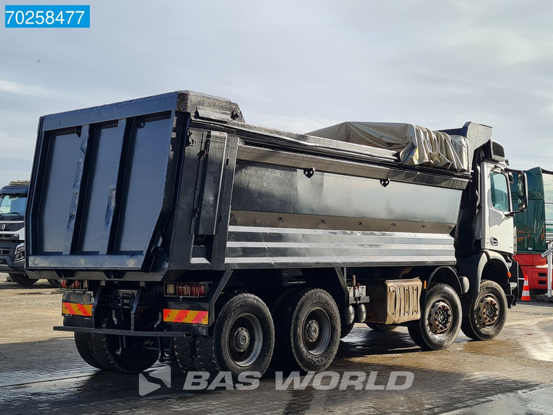 Kallurauto Mercedes-Benz Arocs 4142 8X4 24m3 Tipper Big-Axle Steelsuspension Euro 6: pilt 20