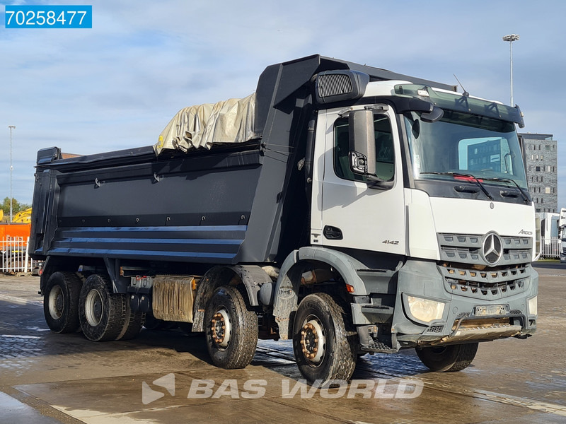 Kallurauto Mercedes-Benz Arocs 4142 8X4 24m3 Tipper Big-Axle Steelsuspension Euro 6: pilt 15