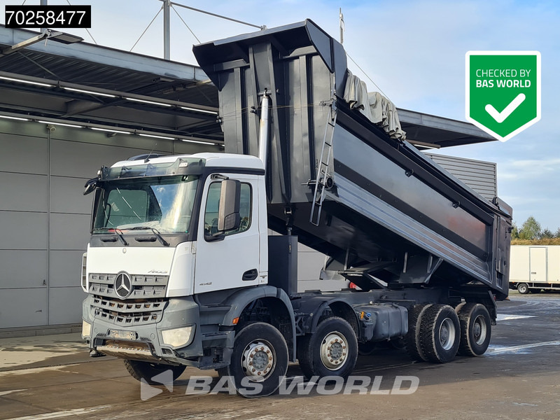 Mercedes-Benz Arocs 4142 8X4 24m3 Tipper Big-Axle Steelsuspension Euro 6 - Kallurauto: pilt 1 Mercedes-Benz Arocs 4142 8X4 24m3 Tipper Big-Axle Steelsuspension Euro 6 - Kallurauto: pilt 1