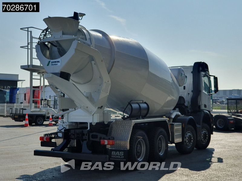 Mercedes-Benz Arocs 4142 8X4 NEW! Schwing Stetter AM 10m3 FHC BL Mixer Manual Euro 3 - Autobetoonisegisti: pilt 5 Mercedes-Benz Arocs 4142 8X4 NEW! Schwing Stetter AM 10m3 FHC BL Mixer Manual Euro 3 - Autobetoonisegisti: pilt 5