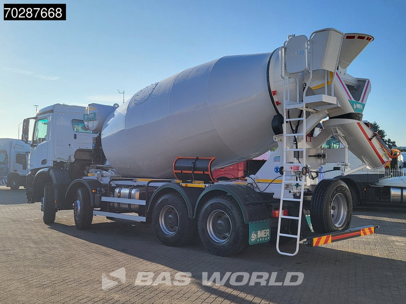 Mercedes-Benz Arocs 4142 8X4 New! 12m3 IMER Mixer Steelsuspension Automatic Big-Axle Euro 6 - Autobetoonisegisti: pilt 2 Mercedes-Benz Arocs 4142 8X4 New! 12m3 IMER Mixer Steelsuspension Automatic Big-Axle Euro 6 - Autobetoonisegisti: pilt 2