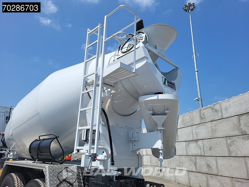 Mercedes-Benz Arocs 4145 8X4 NEW! 10m3 Schwing Stetter Mixer Big-Axle Manual Euro 3 - Autobetoonisegisti: pilt 5 Mercedes-Benz Arocs 4145 8X4 NEW! 10m3 Schwing Stetter Mixer Big-Axle Manual Euro 3 - Autobetoonisegisti: pilt 5