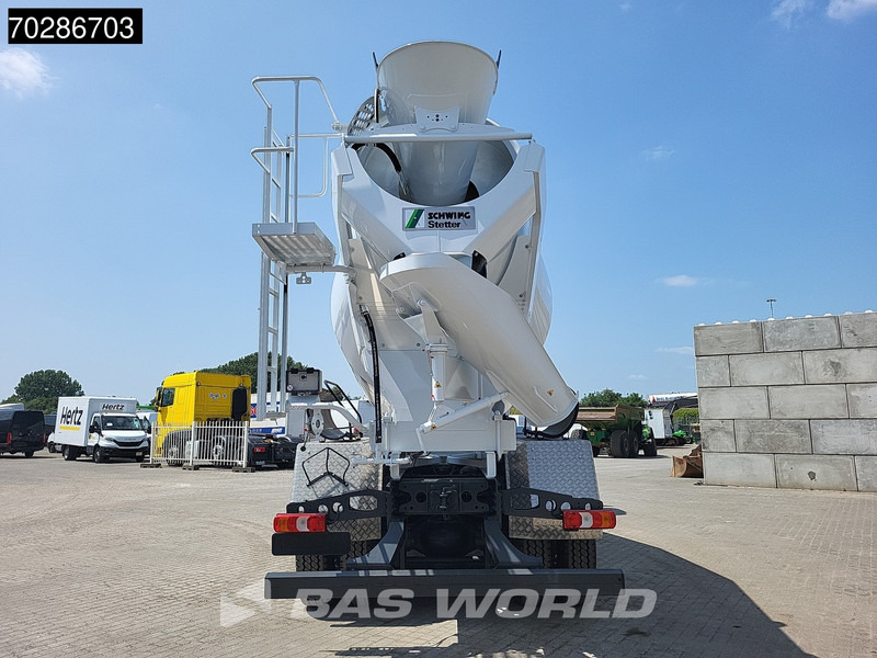 Mercedes-Benz Arocs 4145 8X4 NEW! 11m3 Schwing Stetter Mixer Big-Axle Manual Euro 3 - Autobetoonisegisti: pilt 3 Mercedes-Benz Arocs 4145 8X4 NEW! 11m3 Schwing Stetter Mixer Big-Axle Manual Euro 3 - Autobetoonisegisti: pilt 3
