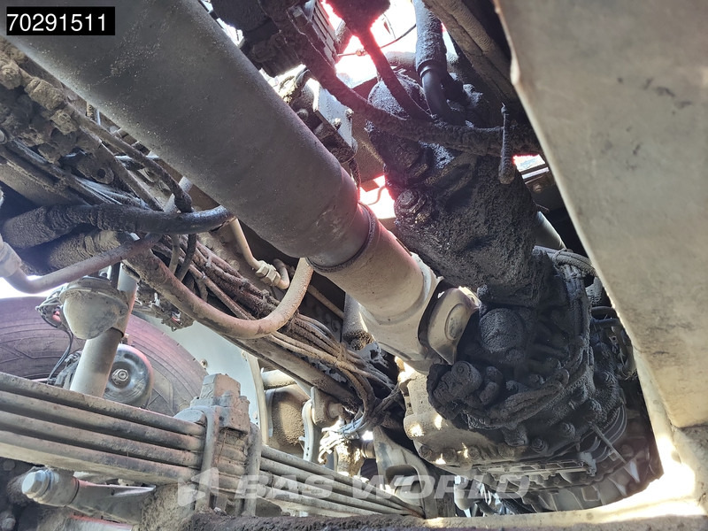 Konkstõstukiga veoauto, Kraanaga veoauto Mercedes-Benz Arocs 4145 8X4 NL-Truck HMF RCL 5300 Crane Hyva 26-51-S Hooklift Steelsuspension Big-Axle Automatic Euro 6: pilt 20