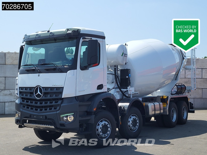 Mercedes-Benz Arocs 4245 8X4 NEW! 13m3 Schwing Stetter Mixer Big-Axle Manual Euro 3 - Autobetoonisegisti: pilt 1 Mercedes-Benz Arocs 4245 8X4 NEW! 13m3 Schwing Stetter Mixer Big-Axle Manual Euro 3 - Autobetoonisegisti: pilt 1