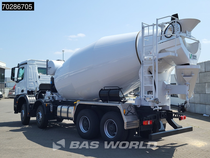 Mercedes-Benz Arocs 4245 8X4 NEW! 13m3 Schwing Stetter Mixer Big-Axle Manual Euro 3 - Autobetoonisegisti: pilt 2 Mercedes-Benz Arocs 4245 8X4 NEW! 13m3 Schwing Stetter Mixer Big-Axle Manual Euro 3 - Autobetoonisegisti: pilt 2