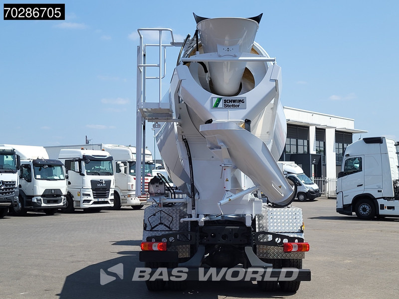 Mercedes-Benz Arocs 4245 8X4 NEW! 13m3 Schwing Stetter Mixer Big-Axle Manual Euro 3 - Autobetoonisegisti: pilt 5 Mercedes-Benz Arocs 4245 8X4 NEW! 13m3 Schwing Stetter Mixer Big-Axle Manual Euro 3 - Autobetoonisegisti: pilt 5