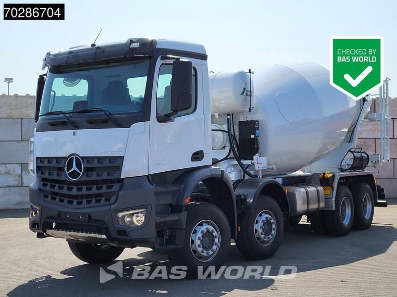 Mercedes-Benz Arocs 4245 8X4 NEW! 13m3 Schwing Stetter mixer Big-Axle Manual Euro 3 - Autobetoonisegisti: pilt 1 Mercedes-Benz Arocs 4245 8X4 NEW! 13m3 Schwing Stetter mixer Big-Axle Manual Euro 3 - Autobetoonisegisti: pilt 1