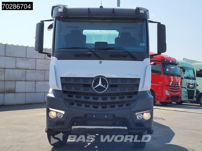 Mercedes-Benz Arocs 4245 8X4 NEW! 13m3 Schwing Stetter mixer Big-Axle Manual Euro 3 - Autobetoonisegisti: pilt 5 Mercedes-Benz Arocs 4245 8X4 NEW! 13m3 Schwing Stetter mixer Big-Axle Manual Euro 3 - Autobetoonisegisti: pilt 5