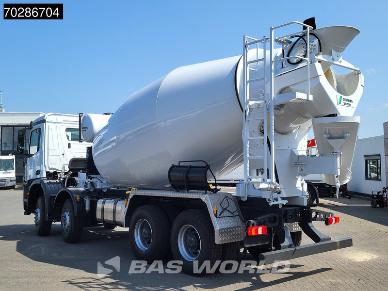 Mercedes-Benz Arocs 4245 8X4 NEW! 13m3 Schwing Stetter mixer Big-Axle Manual Euro 3 - Autobetoonisegisti: pilt 2 Mercedes-Benz Arocs 4245 8X4 NEW! 13m3 Schwing Stetter mixer Big-Axle Manual Euro 3 - Autobetoonisegisti: pilt 2