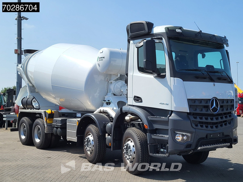 Mercedes-Benz Arocs 4245 8X4 NEW! 13m3 Schwing Stetter mixer Big-Axle Manual Euro 3 - Autobetoonisegisti: pilt 3 Mercedes-Benz Arocs 4245 8X4 NEW! 13m3 Schwing Stetter mixer Big-Axle Manual Euro 3 - Autobetoonisegisti: pilt 3