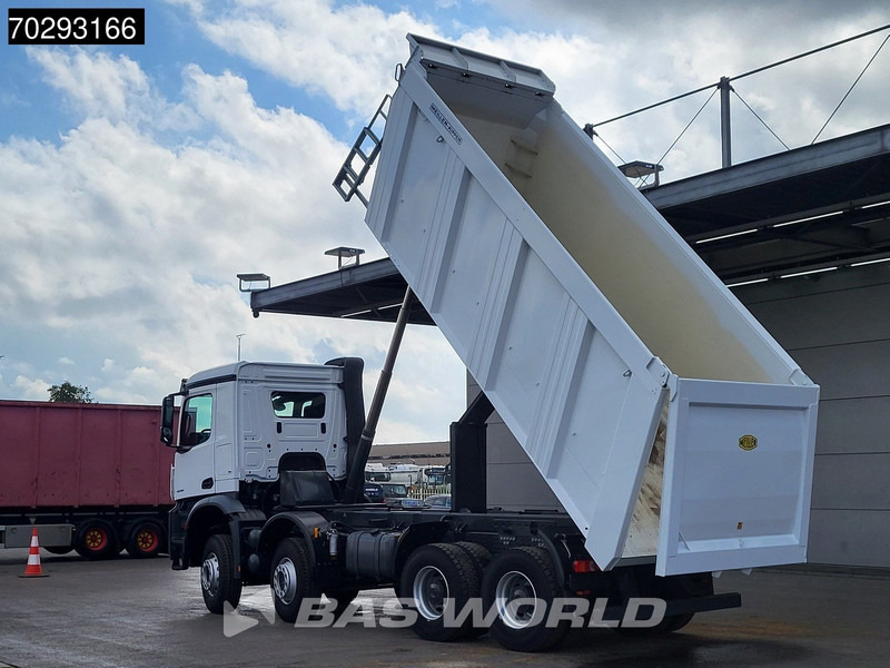 Mercedes-Benz Arocs 4245 8X4 New! 22m3 Meiller Kipper Big-Axle Steelsuspension Manual Euro 3 - Kallurauto: pilt 3 Mercedes-Benz Arocs 4245 8X4 New! 22m3 Meiller Kipper Big-Axle Steelsuspension Manual Euro 3 - Kallurauto: pilt 3