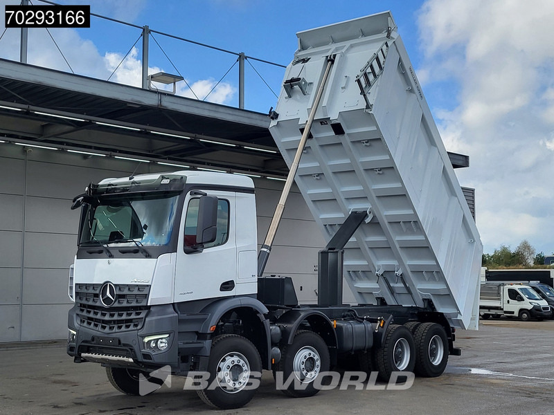 Mercedes-Benz Arocs 4245 8X4 New! 22m3 Meiller Kipper Big-Axle Steelsuspension Manual Euro 3 - Kallurauto: pilt 2 Mercedes-Benz Arocs 4245 8X4 New! 22m3 Meiller Kipper Big-Axle Steelsuspension Manual Euro 3 - Kallurauto: pilt 2