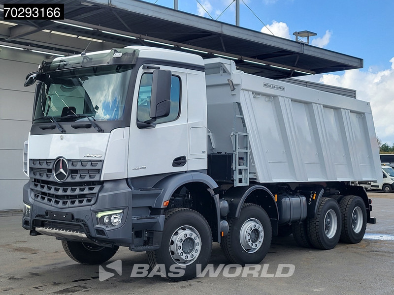 Mercedes-Benz Arocs 4245 8X4 New! 22m3 Meiller Kipper Big-Axle Steelsuspension Manual Euro 3 - Kallurauto: pilt 5 Mercedes-Benz Arocs 4245 8X4 New! 22m3 Meiller Kipper Big-Axle Steelsuspension Manual Euro 3 - Kallurauto: pilt 5