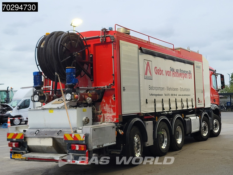 Mercedes-Benz Arocs 4951 Arocs 10X4 NL-Truck Bremat S5.10.13 XL sandmortal Lift+Steering Axle Euro 6 - Betoonipump: pilt 5 Mercedes-Benz Arocs 4951 Arocs 10X4 NL-Truck Bremat S5.10.13 XL sandmortal Lift+Steering Axle Euro 6 - Betoonipump: pilt 5