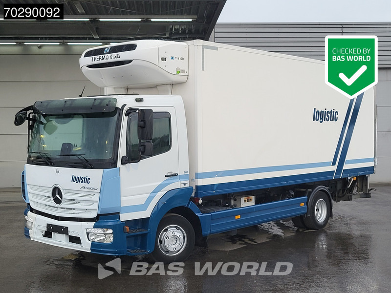 Mercedes-Benz Atego 1016 4X2 Thermo King T-800R 1000kg Ladebordwand Automatic Euro 6 - Külmutiga veoauto: pilt 1 Mercedes-Benz Atego 1016 4X2 Thermo King T-800R 1000kg Ladebordwand Automatic Euro 6 - Külmutiga veoauto: pilt 1