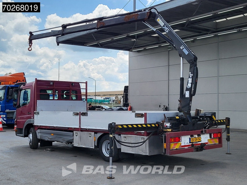 Mercedes-Benz Atego 1016 Atego 4X2 NL-Truck Hiab 066B-2 Duo Crane Automatic Euro 5 - Madelveok/ Platvormveok, Kraanaga veoauto: pilt 2 Mercedes-Benz Atego 1016 Atego 4X2 NL-Truck Hiab 066B-2 Duo Crane Automatic Euro 5 - Madelveok/ Platvormveok, Kraanaga veoauto: pilt 2