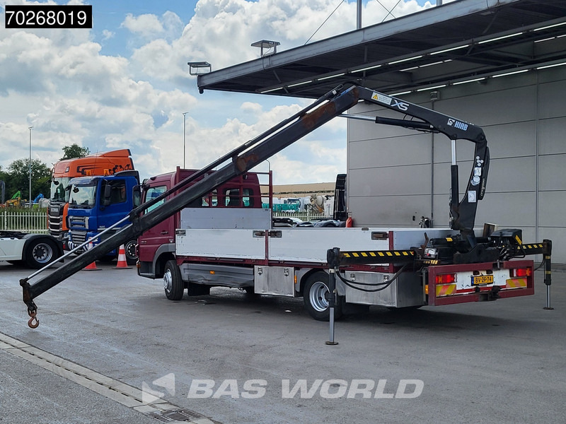 Mercedes-Benz Atego 1016 Atego 4X2 NL-Truck Hiab 066B-2 Duo Crane Automatic Euro 5 - Madelveok/ Platvormveok, Kraanaga veoauto: pilt 5 Mercedes-Benz Atego 1016 Atego 4X2 NL-Truck Hiab 066B-2 Duo Crane Automatic Euro 5 - Madelveok/ Platvormveok, Kraanaga veoauto: pilt 5