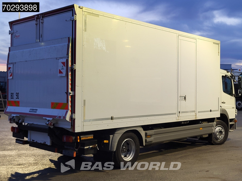 Mercedes-Benz Atego 1218 4X2 12 Tonner Automatic Tailgate Euro 5 - Kasti veoauto: pilt 5 Mercedes-Benz Atego 1218 4X2 12 Tonner Automatic Tailgate Euro 5 - Kasti veoauto: pilt 5