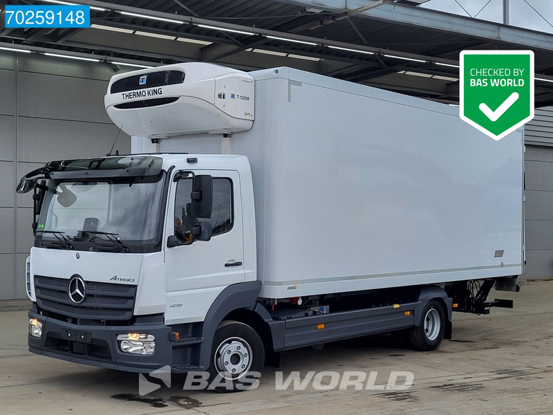 Mercedes-Benz Atego 1218 4X2 12tonner Thermo King T-1200R Automatic Euro 6 - Külmutiga veoauto: pilt 1 Mercedes-Benz Atego 1218 4X2 12tonner Thermo King T-1200R Automatic Euro 6 - Külmutiga veoauto: pilt 1