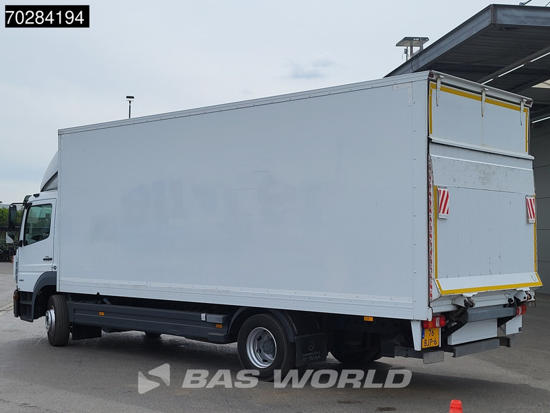 Mercedes-Benz Atego 1218 4X2 12tons NL-Truck Ladebordwand Automatic Euro 6 - Kasti veoauto: pilt 2 Mercedes-Benz Atego 1218 4X2 12tons NL-Truck Ladebordwand Automatic Euro 6 - Kasti veoauto: pilt 2