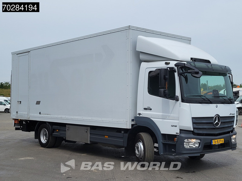 Mercedes-Benz Atego 1218 4X2 12tons NL-Truck Ladebordwand Automatic Euro 6 - Kasti veoauto: pilt 3 Mercedes-Benz Atego 1218 4X2 12tons NL-Truck Ladebordwand Automatic Euro 6 - Kasti veoauto: pilt 3
