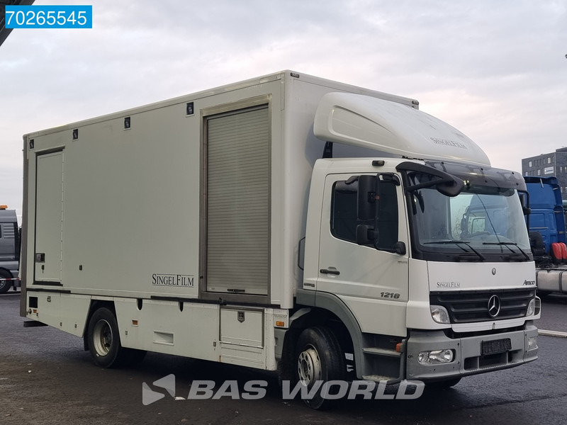 Mercedes-Benz Atego 1218 4X2 NL-Truck 12 Tonner Ladebordwand Euro 5 - Kasti veoauto: pilt 3 Mercedes-Benz Atego 1218 4X2 NL-Truck 12 Tonner Ladebordwand Euro 5 - Kasti veoauto: pilt 3