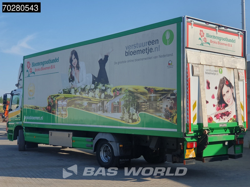 Mercedes-Benz Atego 1218 Atego 4X2 12t NL-Truck Mitsubishi TDJ430D cooler 1500kg Ladebordwand Euro 5 - Külmutiga veoauto: pilt 2 Mercedes-Benz Atego 1218 Atego 4X2 12t NL-Truck Mitsubishi TDJ430D cooler 1500kg Ladebordwand Euro 5 - Külmutiga veoauto: pilt 2