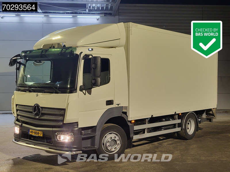 Mercedes-Benz Atego 1218 Atego 4X2 12tons NL-Truck APK 2000kg Ladebordwand Automatic Euro 6 - Kasti veoauto: pilt 1 Mercedes-Benz Atego 1218 Atego 4X2 12tons NL-Truck APK 2000kg Ladebordwand Automatic Euro 6 - Kasti veoauto: pilt 1
