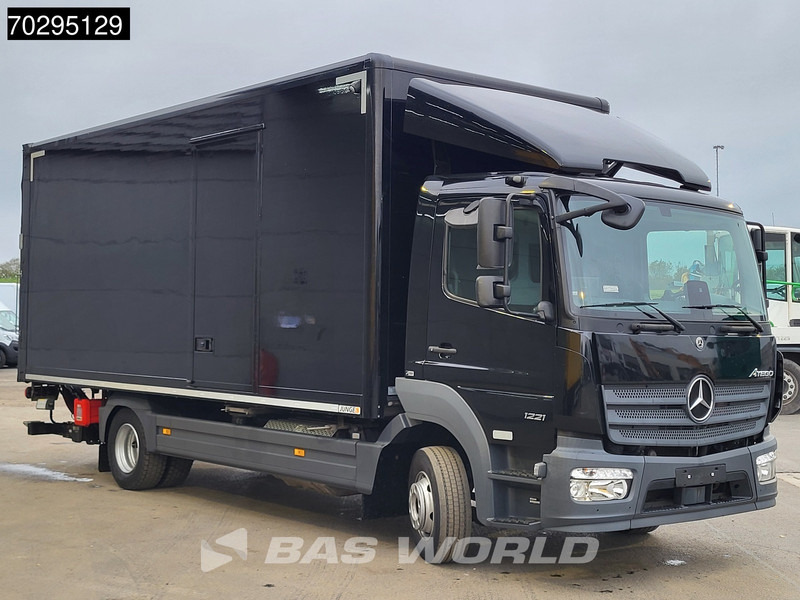 Mercedes-Benz Atego 1221 4X2 12tonner 1500kg Ladebordwand Automatic Airco Euro 6 - Kasti veoauto: pilt 3 Mercedes-Benz Atego 1221 4X2 12tonner 1500kg Ladebordwand Automatic Airco Euro 6 - Kasti veoauto: pilt 3