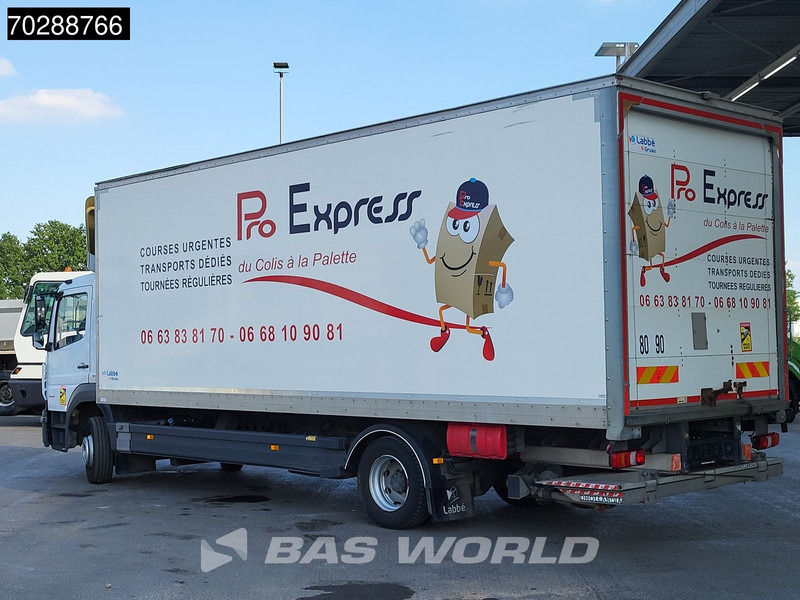 Mercedes-Benz Atego 1221 4X2 Ladebordwand Euro 6 - Kasti veoauto: pilt 2 Mercedes-Benz Atego 1221 4X2 Ladebordwand Euro 6 - Kasti veoauto: pilt 2