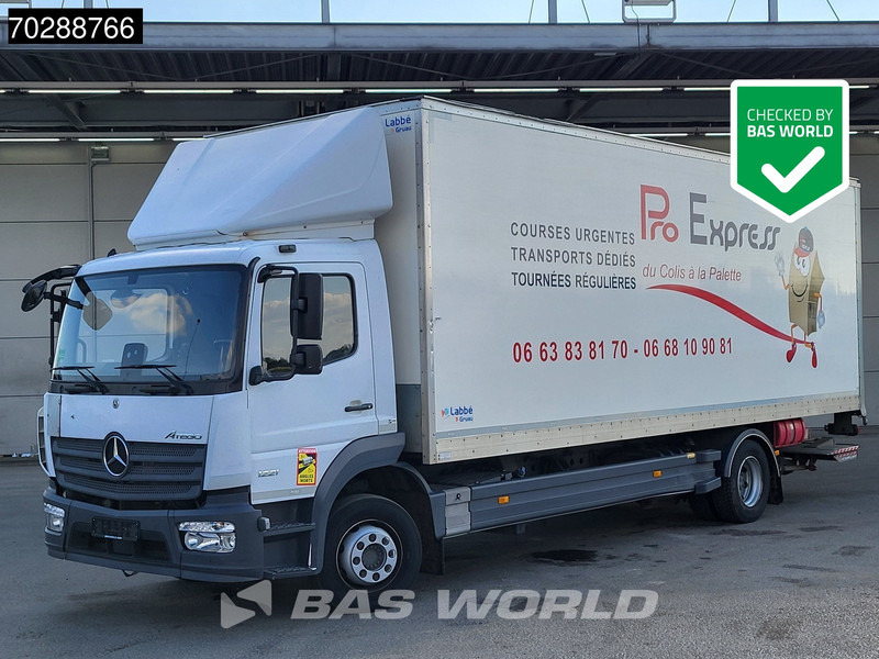 Mercedes-Benz Atego 1221 4X2 Ladebordwand Euro 6 - Kasti veoauto: pilt 1 Mercedes-Benz Atego 1221 4X2 Ladebordwand Euro 6 - Kasti veoauto: pilt 1