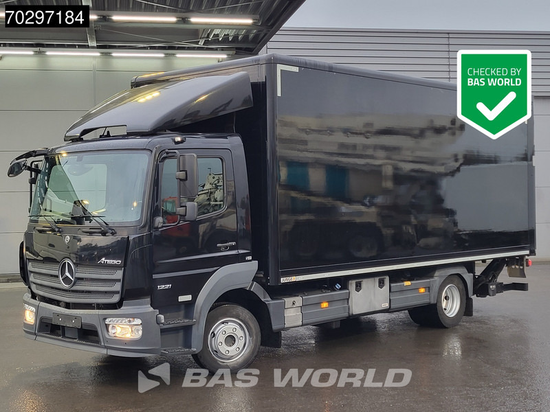 Mercedes-Benz Atego 1221 4X2 Ladebordwand Euro 6 - Kasti veoauto: pilt 1 Mercedes-Benz Atego 1221 4X2 Ladebordwand Euro 6 - Kasti veoauto: pilt 1