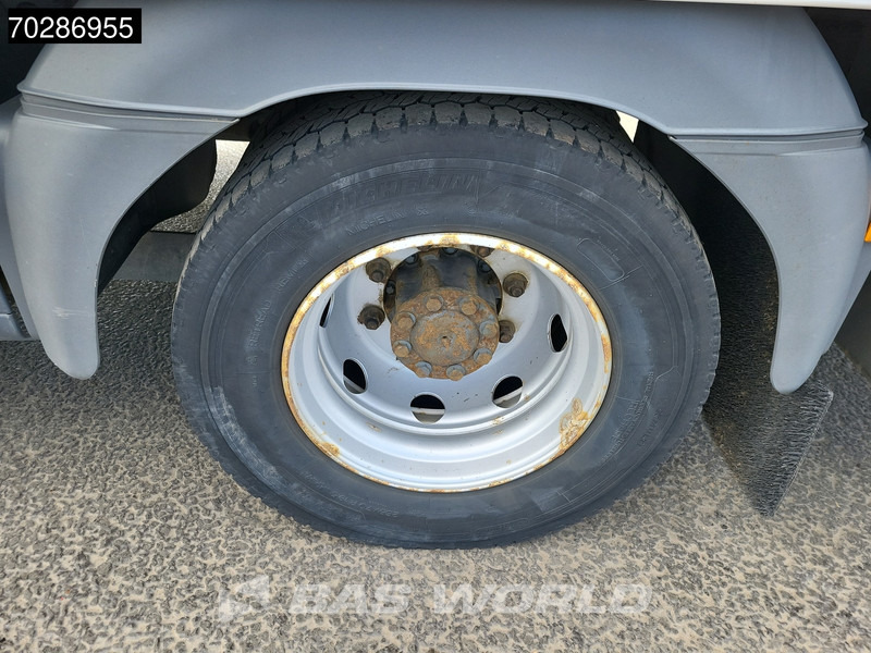 Kasti veoauto Mercedes-Benz Atego 1223 Atego 4X2 12tonner 2000kg Ladebordwand Full air suspension Automatic Euro 6: pilt 20