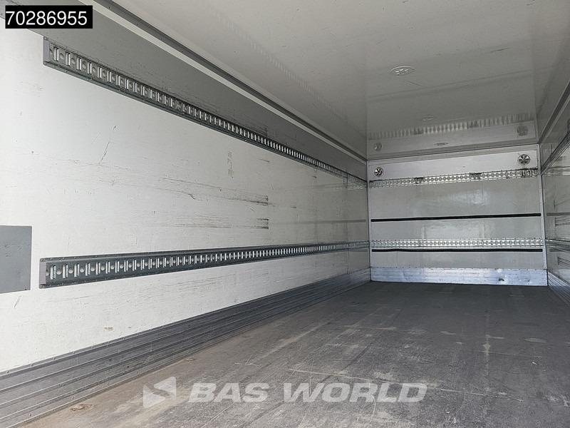 Kasti veoauto Mercedes-Benz Atego 1223 Atego 4X2 12tonner 2000kg Ladebordwand Full air suspension Automatic Euro 6: pilt 11
