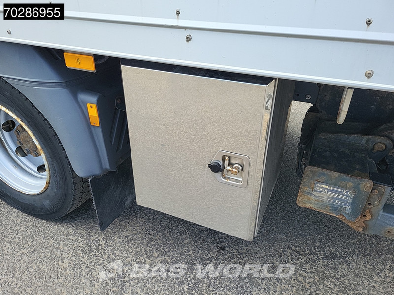 Kasti veoauto Mercedes-Benz Atego 1223 Atego 4X2 12tonner 2000kg Ladebordwand Full air suspension Automatic Euro 6: pilt 19