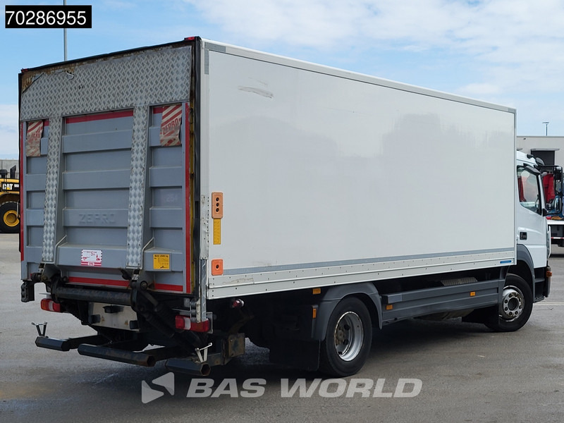 Kasti veoauto Mercedes-Benz Atego 1223 Atego 4X2 12tonner 2000kg Ladebordwand Full air suspension Automatic Euro 6: pilt 5