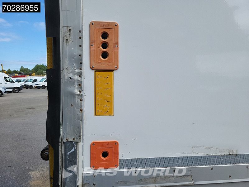 Kasti veoauto Mercedes-Benz Atego 1223 Atego 4X2 12tonner 2000kg Ladebordwand Full air suspension Automatic Euro 6: pilt 13
