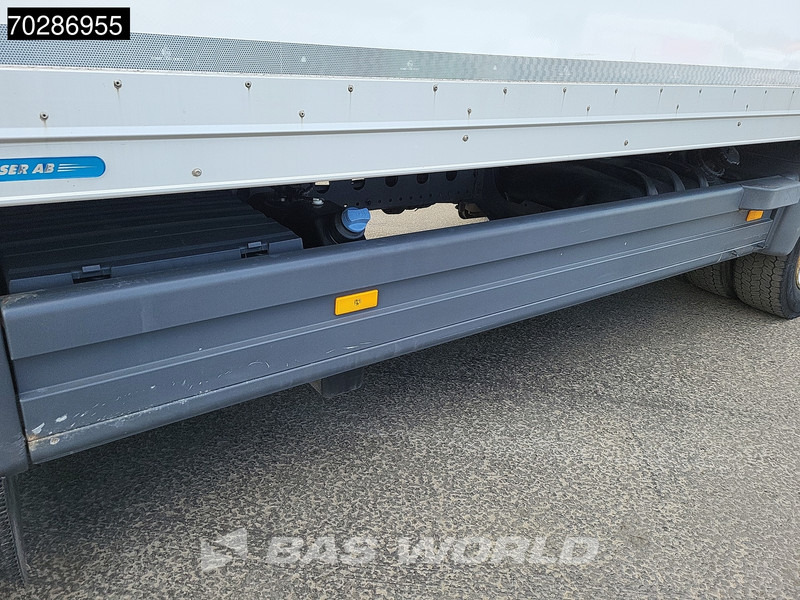 Kasti veoauto Mercedes-Benz Atego 1223 Atego 4X2 12tonner 2000kg Ladebordwand Full air suspension Automatic Euro 6: pilt 18