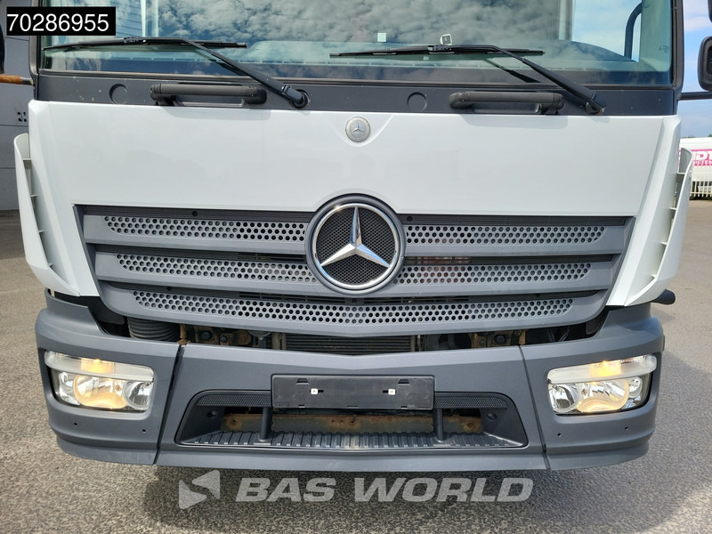 Kasti veoauto Mercedes-Benz Atego 1223 Atego 4X2 12tonner 2000kg Ladebordwand Full air suspension Automatic Euro 6: pilt 8