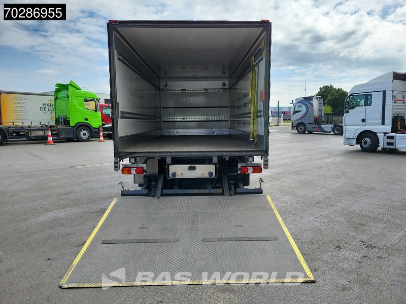 Kasti veoauto Mercedes-Benz Atego 1223 Atego 4X2 12tonner 2000kg Ladebordwand Full air suspension Automatic Euro 6: pilt 10