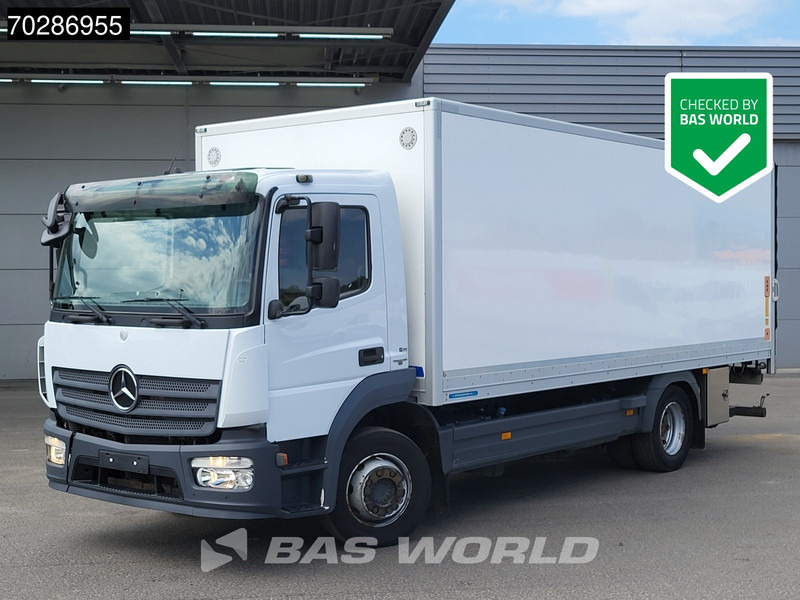 Mercedes-Benz Atego 1223 Atego 4X2 12tonner 2000kg Ladebordwand Full air suspension Automatic Euro 6 - Kasti veoauto: pilt 1 Mercedes-Benz Atego 1223 Atego 4X2 12tonner 2000kg Ladebordwand Full air suspension Automatic Euro 6 - Kasti veoauto: pilt 1