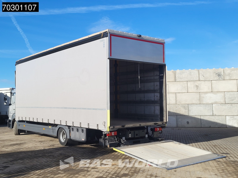 Mercedes-Benz Atego 1224 4X2 12tonner 280cm height box 1500kg Ladebordwand Automatic Euro 6 - Tent veoauto: pilt 2 Mercedes-Benz Atego 1224 4X2 12tonner 280cm height box 1500kg Ladebordwand Automatic Euro 6 - Tent veoauto: pilt 2