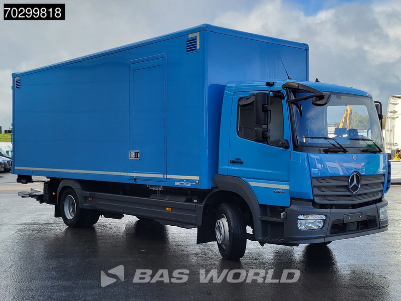 Mercedes-Benz Atego 1224 4X2 1500kg Ladebordwand Automatic Euro 6 - Kasti veoauto: pilt 3 Mercedes-Benz Atego 1224 4X2 1500kg Ladebordwand Automatic Euro 6 - Kasti veoauto: pilt 3