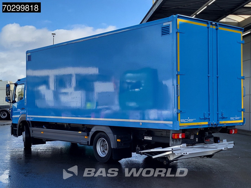 Mercedes-Benz Atego 1224 4X2 1500kg Ladebordwand Automatic Euro 6 - Kasti veoauto: pilt 2 Mercedes-Benz Atego 1224 4X2 1500kg Ladebordwand Automatic Euro 6 - Kasti veoauto: pilt 2