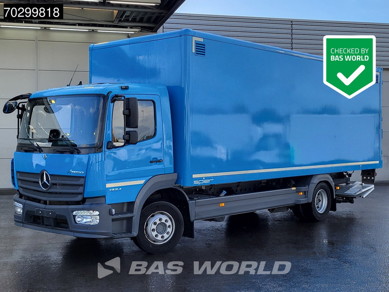 Mercedes-Benz Atego 1224 4X2 1500kg Ladebordwand Automatic Euro 6 - Kasti veoauto: pilt 1 Mercedes-Benz Atego 1224 4X2 1500kg Ladebordwand Automatic Euro 6 - Kasti veoauto: pilt 1
